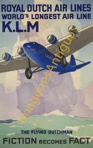 K.L.M - ROYAL DUTCH AIR LINES