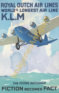 K.L.M - ROYAL DUTCH AIR LINES