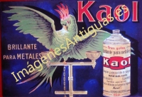 KAOL BRILLANTE PARA METALES