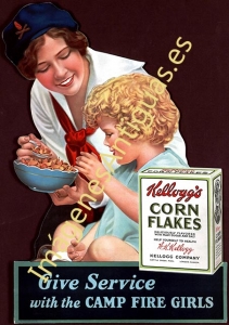 KELLOGG'S CORN FLAKES