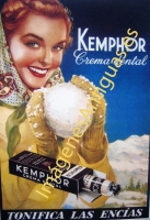 KEMPHOR CREMA DENTAL, TONIFICA LAS ENCÍAS