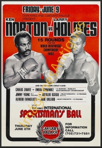 KEN NORTON vs LARRY HOLMES