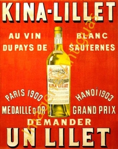 KINA - LILLET