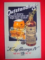 KING GEORGS IV WHISKY SCOTCH