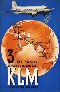 KLM - ROYAL DUTCH AIR LINES