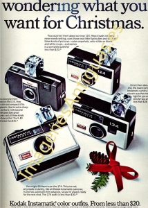 KODAK INSTAMATIC COLOR OUTFITS