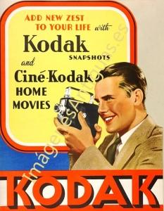 KODAK SNAPSHOTS AND CINÉ-KODAK