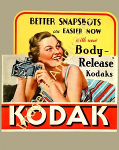 KODAK - BODY - RELEASÉ KODAKS