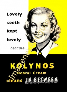 KOLINOS DENTAL CREAM