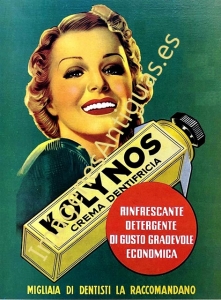 KOLYNOS CREMA DENTRIFICA