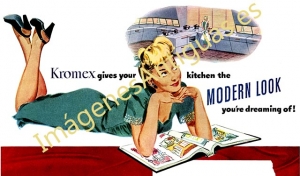 KROMEX GIVES YOUR KITCHEN THE MODERN LOOK