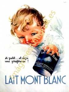 LAIT MONT BLANC