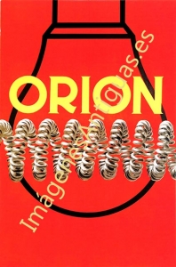 LAMPARAS Y BOMBILLAS ORION