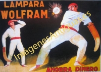 LAMPARA WOLFRAM, AHORRA DINERO