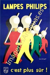 LAMPES PHILIPS C´EST PLUS SÛR!