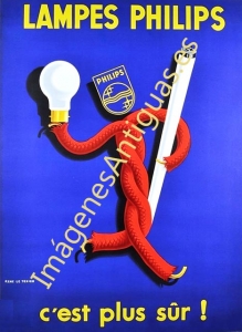 LAMPES PHILIPS C´EST PLUS SÙR !