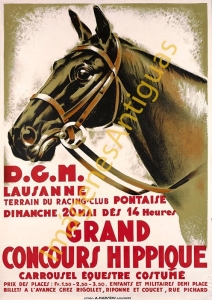 LAUSANNE CONCOURS HIPPIQUE