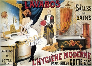 LAVABOS L'HYGIÈNE MODERNE SALLES DE BAINS