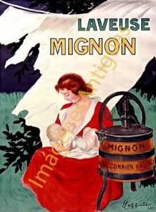 LAVEUSE MIGNON