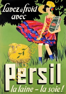 LAVEZ À FROID AVEC PERSIL