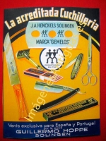 LA ACREDITADA CUCHILLERIA, J.A. HENCKELS SOLINGEN