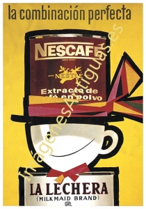 LA COMBINACIÓN PERFECTA, NESCAFÉ - LA LECHERA