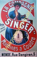 LA COMPAGNIE SINGER MACHINES À COUDRE