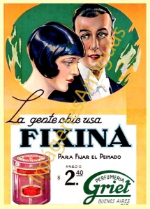 LA GENTE CHIC USA FIXINA PARA FIJAR EL PEINADO