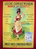 LA LECHERA - LECHE CONDESA - SUIZA