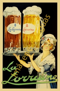 LA LORRAINE - CARTELES