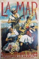 LA MAR CIGARRILLOS PAPEL BLANCO
