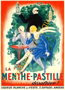 LA MENTHE - PASTILLE