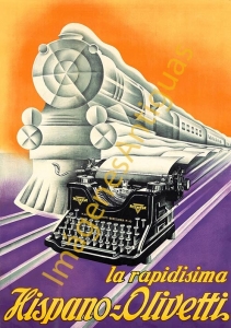 LA RAPIDISIMA HISPANO-OLIVETTI