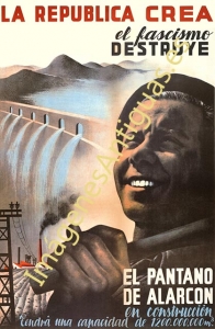 LA REPÚBLICA CREA - EL FASCISMO DESTRUYE