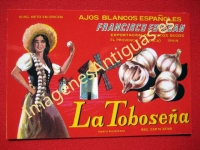 LA TOBOSEÑA - AJOS BLANCOS ESPAÑOLES - FRANCISCO ESTEBAN