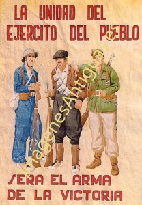 LA UNIDAD DEL EJERCITO DEL PUEBLO SERA EL ARMA DE LA VICTORIA