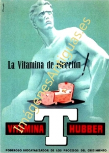 LA VITAMINA DE ELECCIÓN! VTAMINA T HUBBER