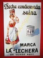 LECHE CONDENSADA SUIZA MARCA LA LECHERA