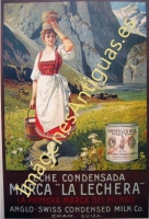 LECHE CONDENSADA SUIZA MARCA LA LECHERA