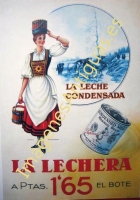 LECHE CONDENSADA SUIZA MARCA LA LECHERA