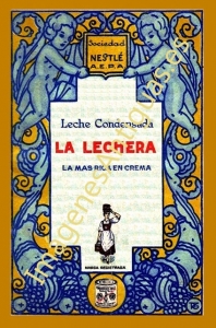 LECHE CONDENSADA LA LECHERA, LA MAS RICA EN CREMA