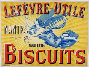 LEFÈVRE-UTILE NANTES BISCUITS