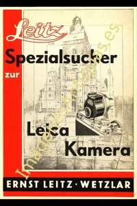 LEICA KAMERA LEITZ SPEZIALSUCHER