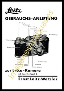 LEITZ ZUR LEICA - KAMERA