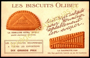 LES BISCUILS OLIBET - DIX GRANDS PRIX