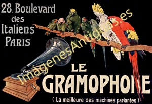 LE GRAMOPHONE