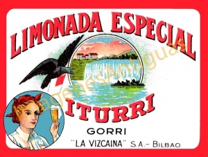 LIMONADA ESPECIAL ITURRI GORRI