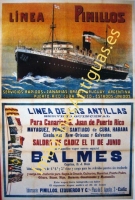 LINEA PINILLOS, LINEA DE LAS ANTILLAS, BALMES, CÁDIZ