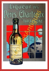 LIQUEUR DES PÈRES CHARTREUX TARRAGONE