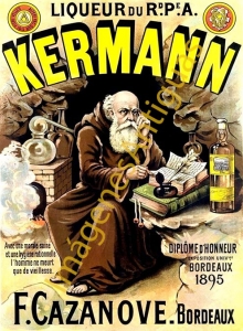 LIQUEUR DU R.P.A. KERMANN